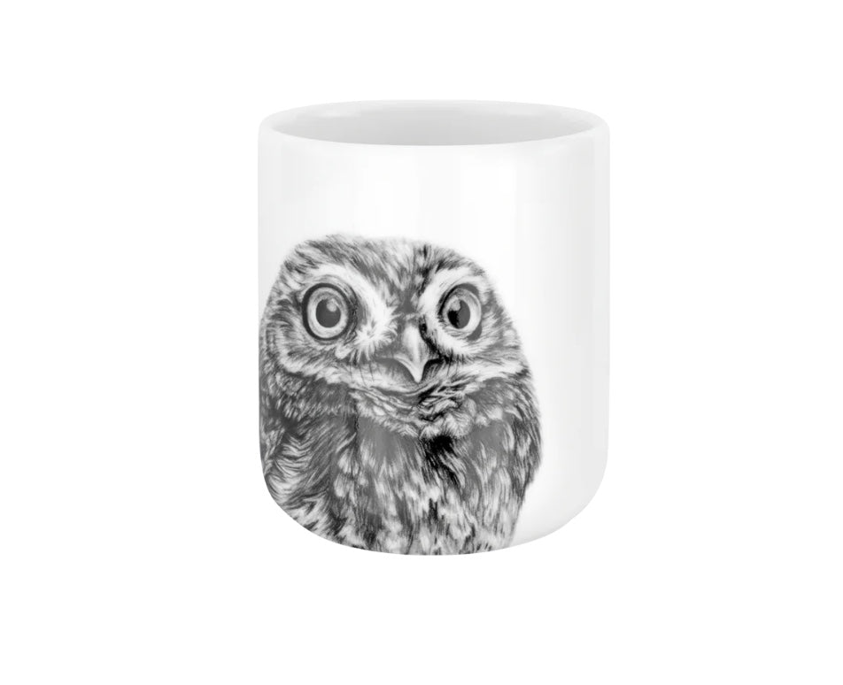 Becher Eule