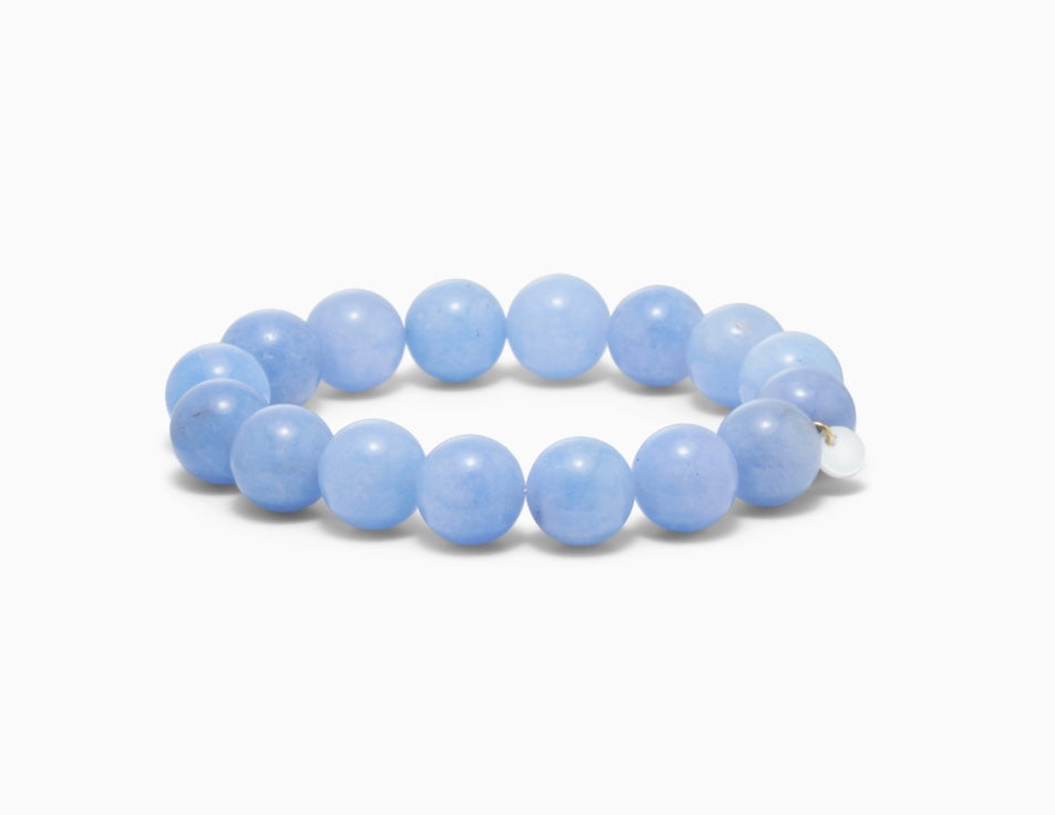 COURAGE - Chunky Aquamarine 12mm