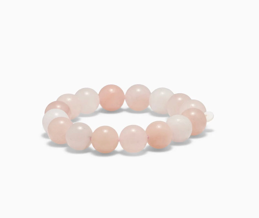 PEACE OF MIND - Rosa Jade 12mm