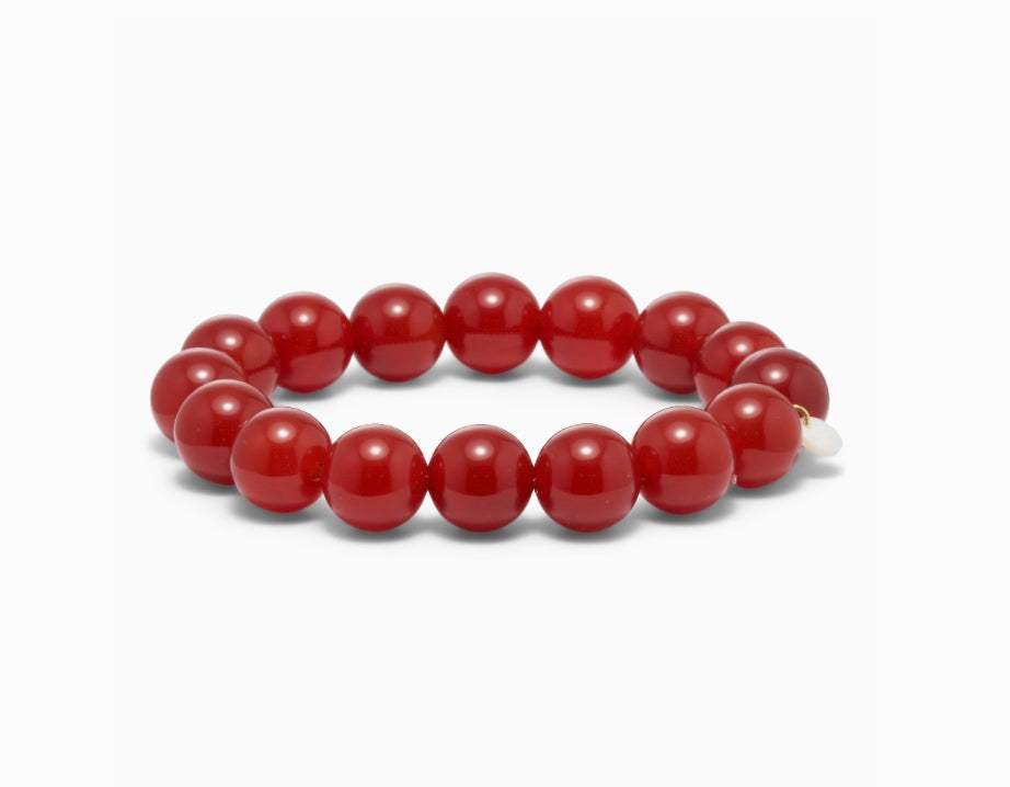 PASSION - Rote Jade Passion 12mm