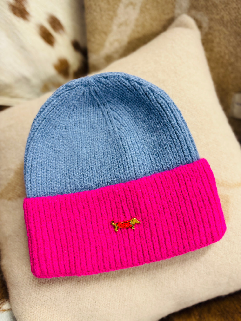 Canadian Dachshund Mütze -Farbe wählbar-