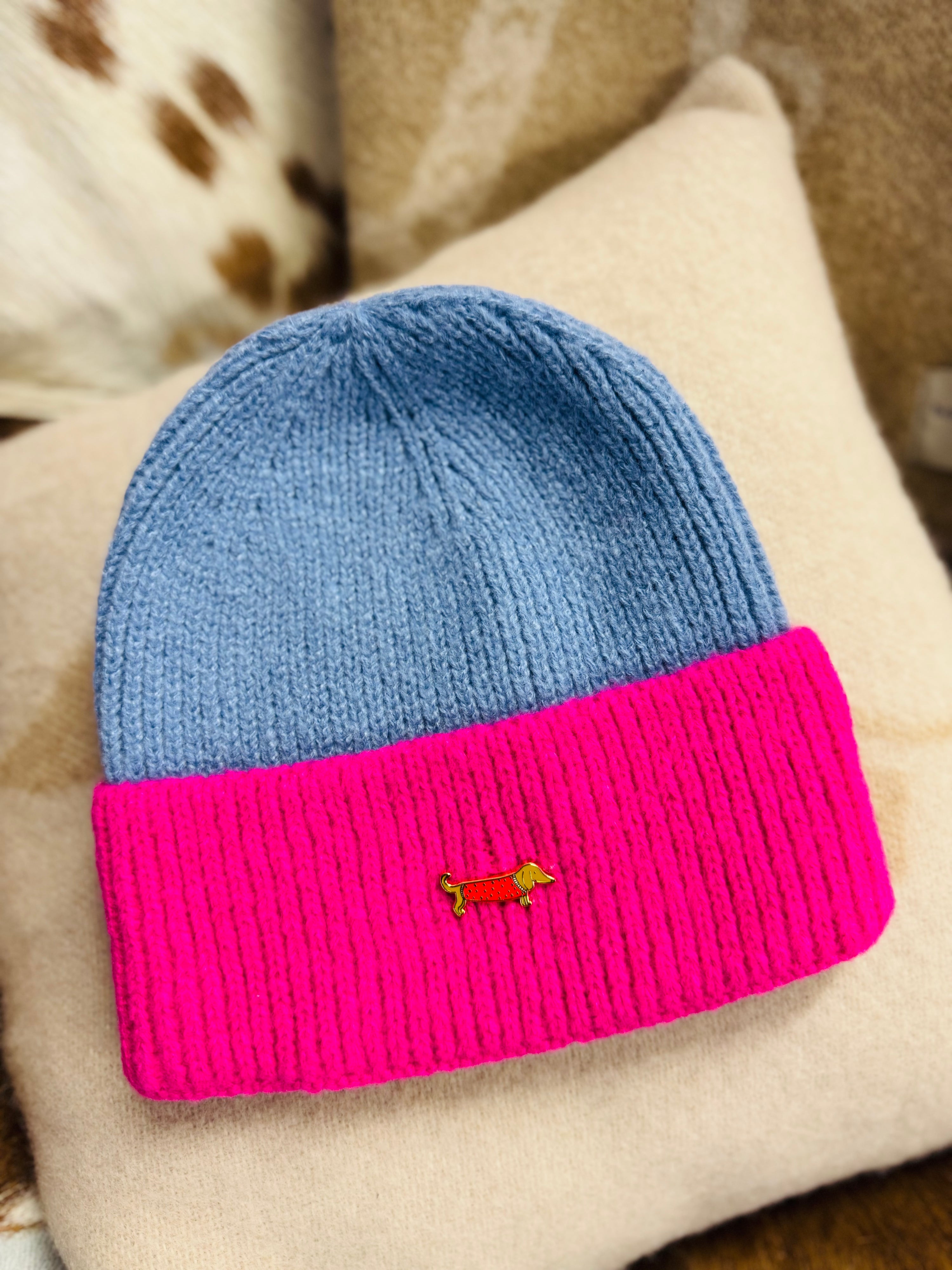 Canadian Dachshund Mütze -Farbe wählbar-