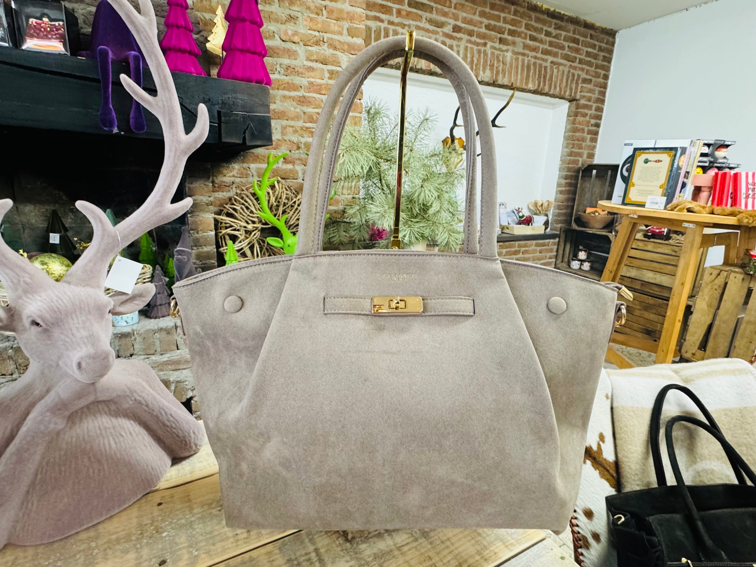 The BIG Fieldsport Bag Taupe