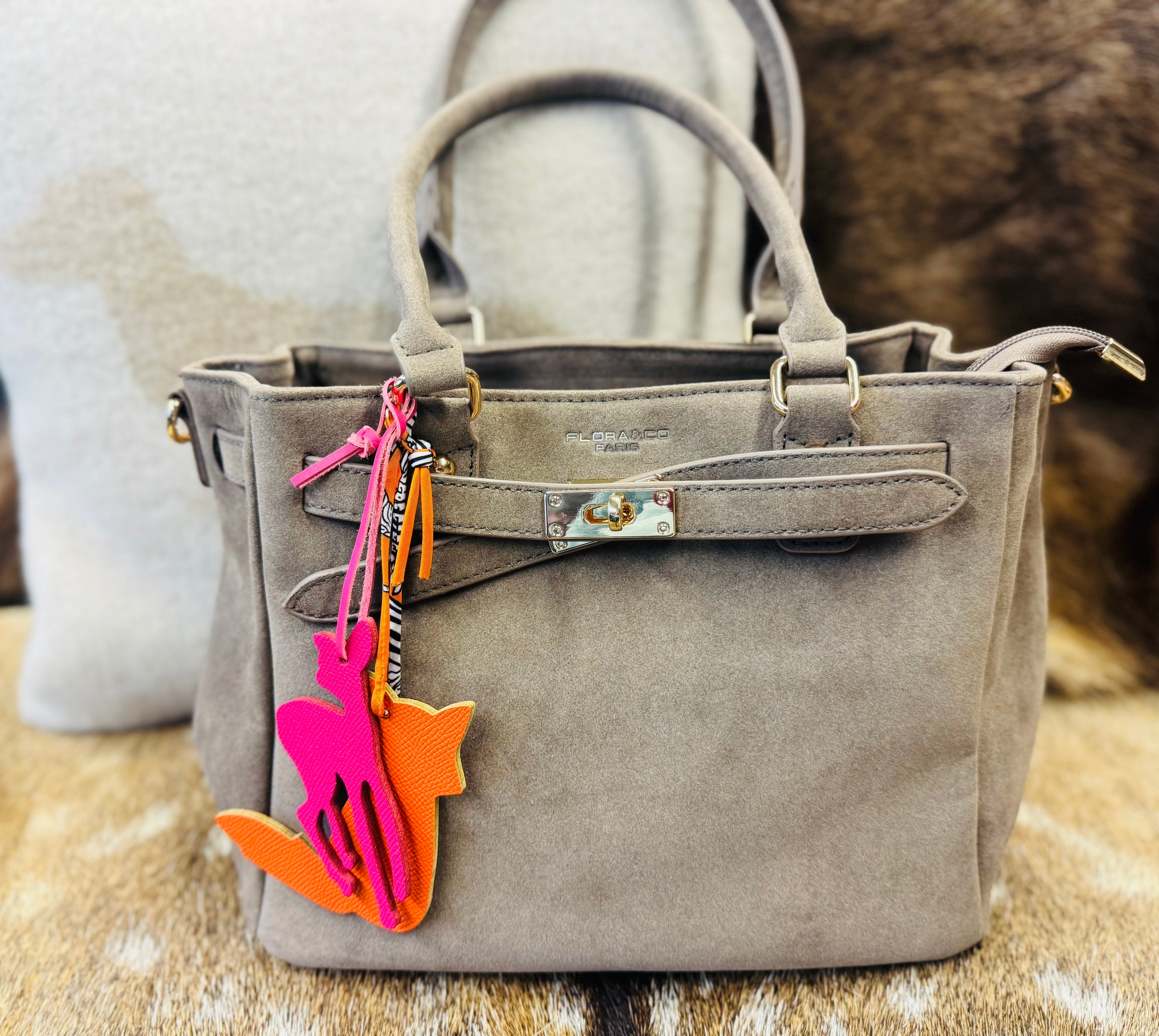 The Fieldsport Bag Taupe