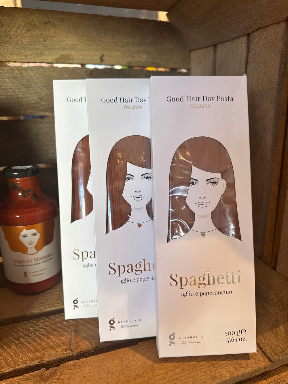 Pasta „good hair day“