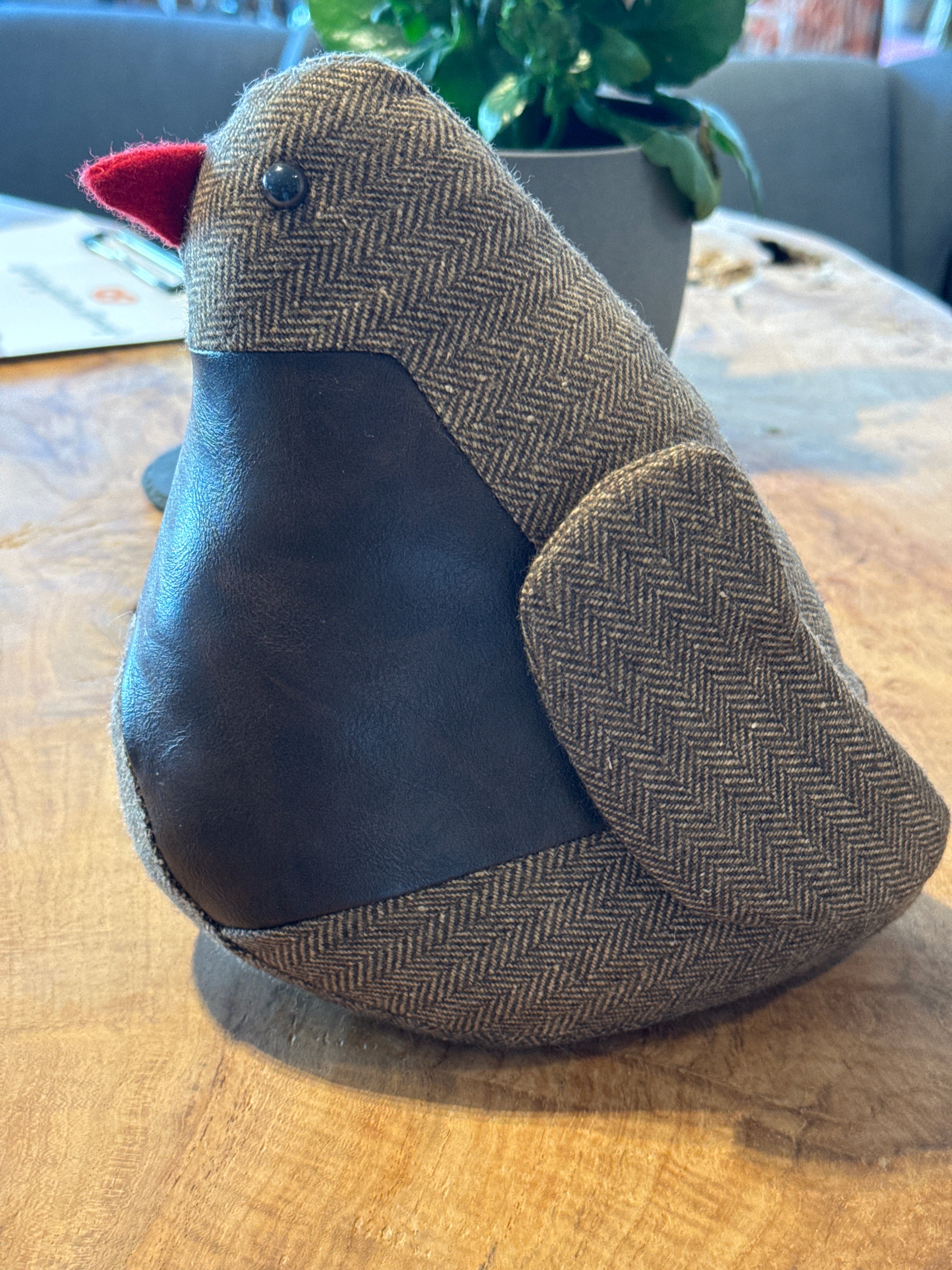 Türstopper Spatz