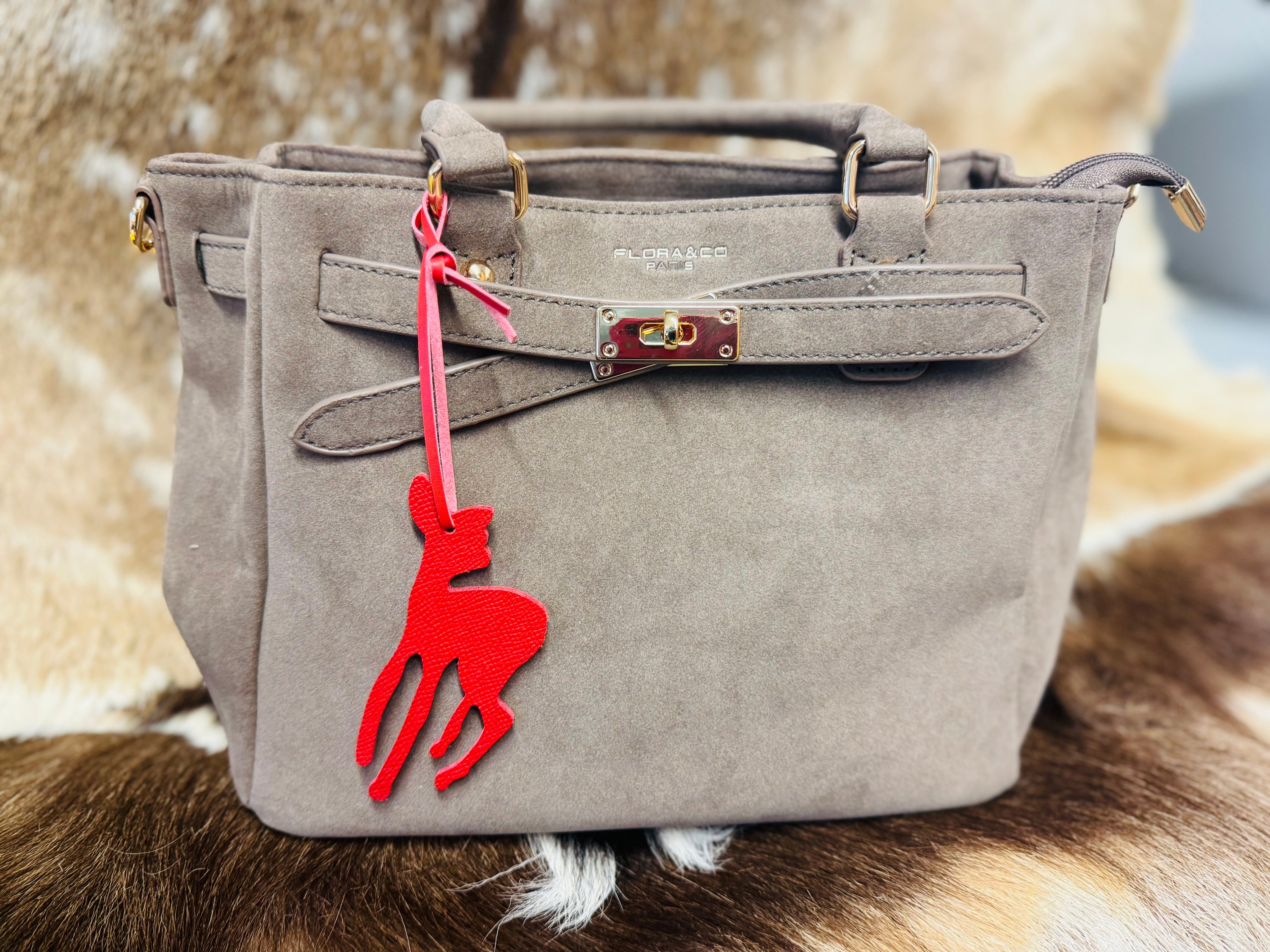 Taschenanhänger Reh