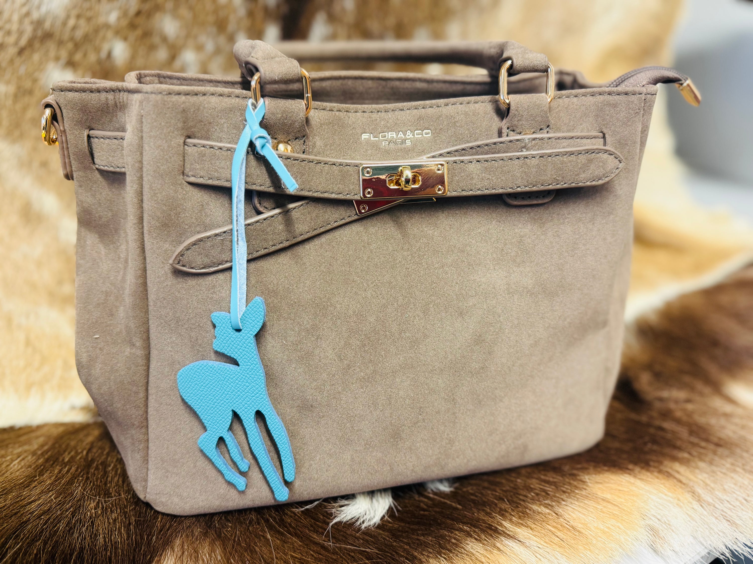 Taschenanhänger Reh