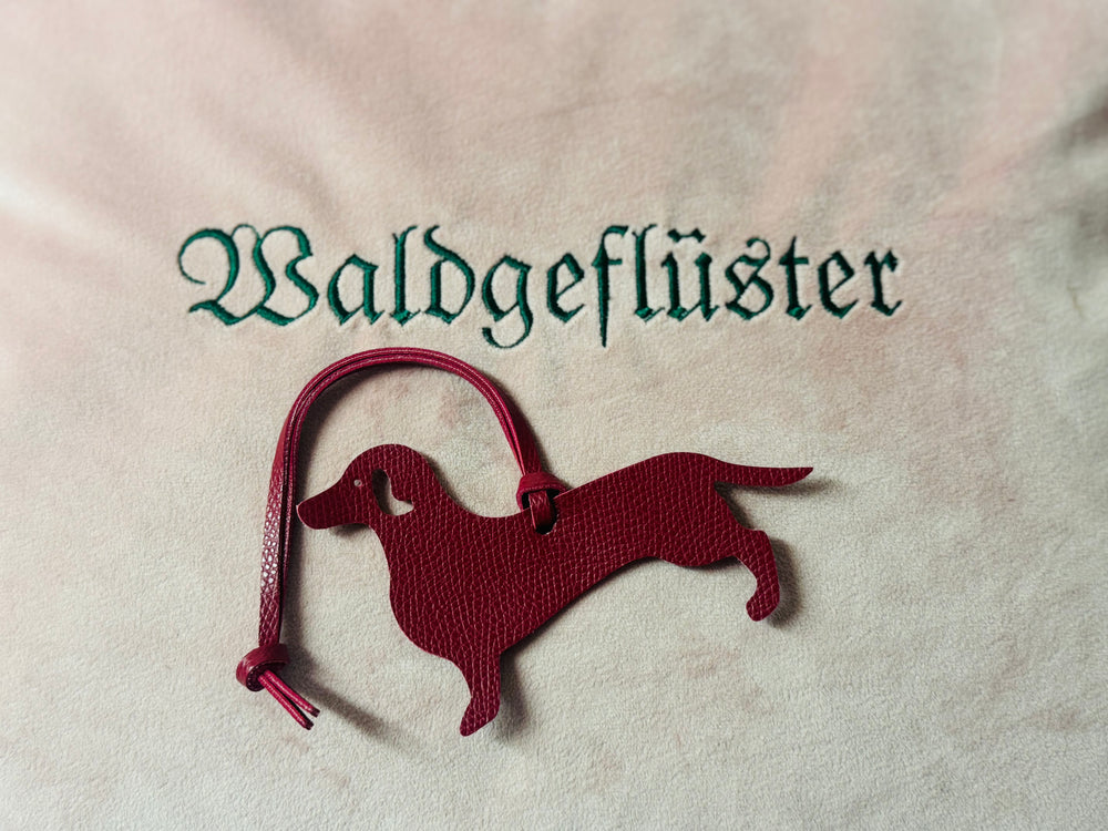 Taschenanhänger Dackel