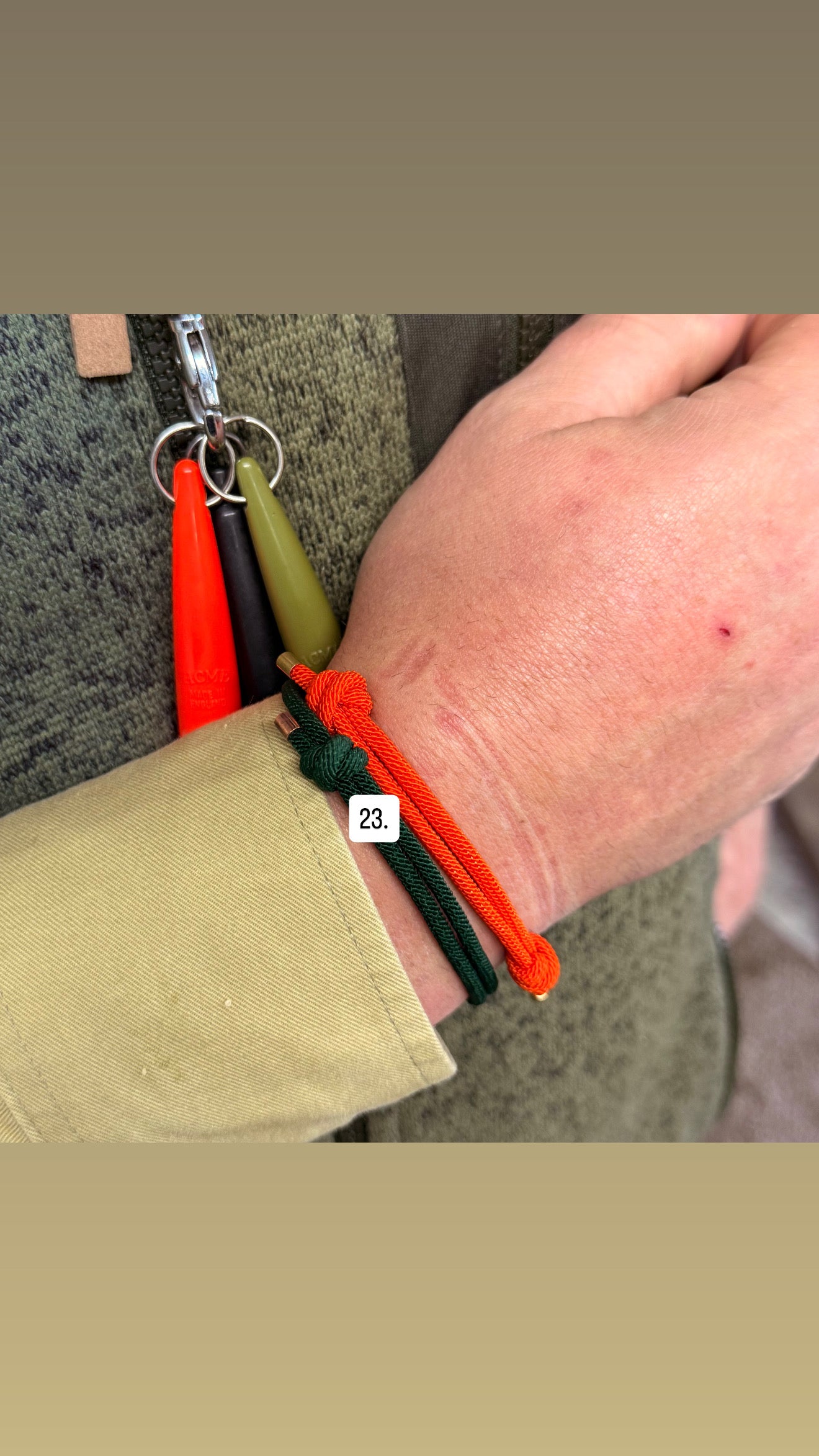 Waldgeflüster Edition Bracelet