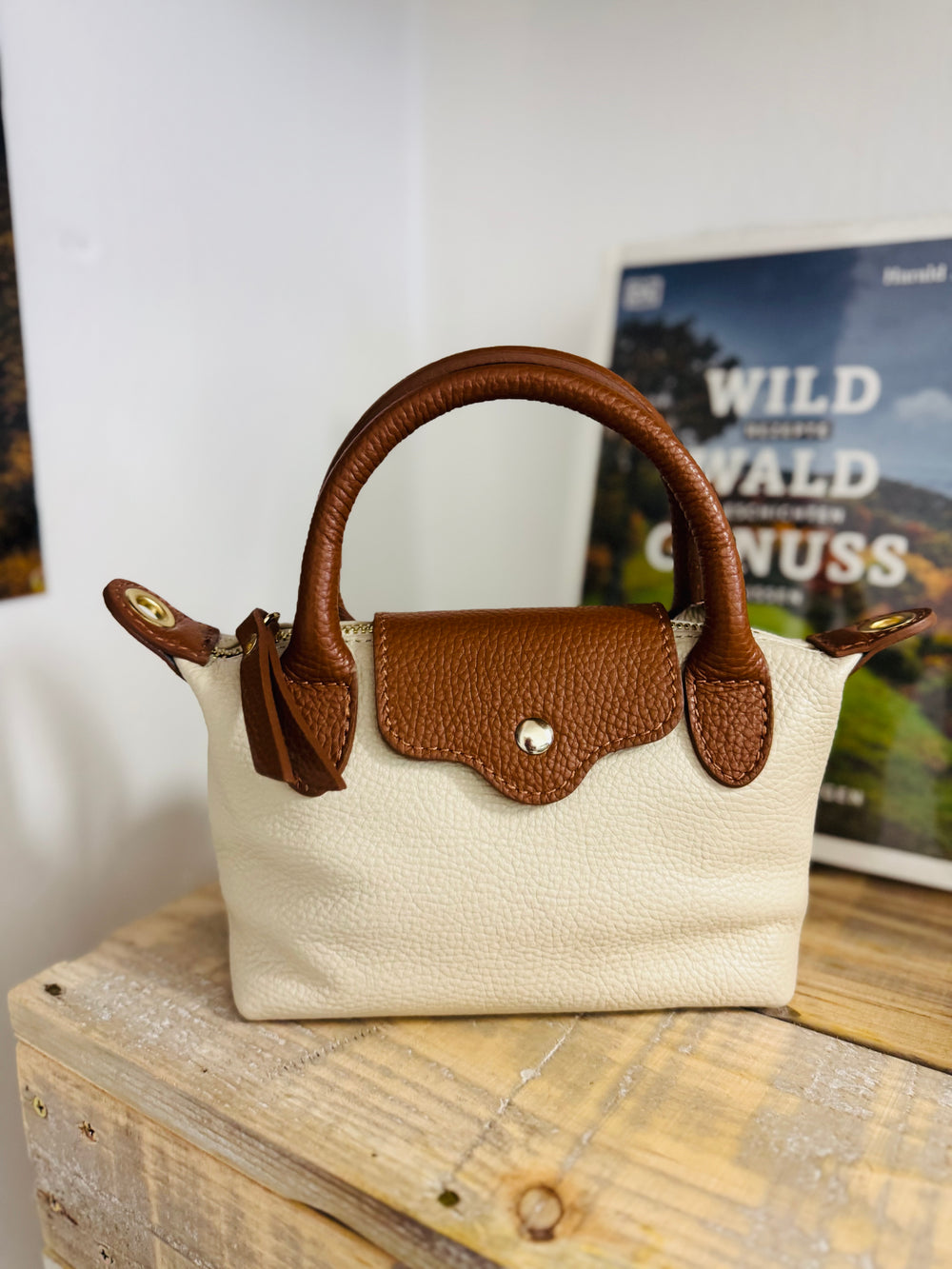 Lovely Little Land Bag -Creme-