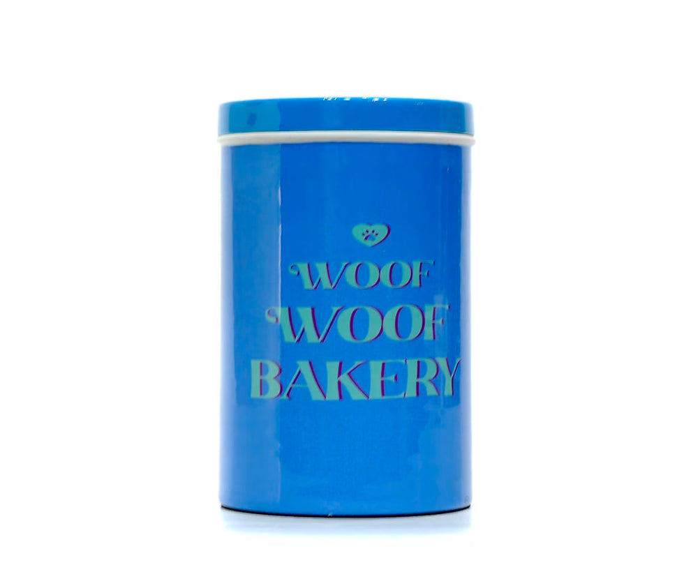 Hundekeks Dose Woof Woof Bakery
