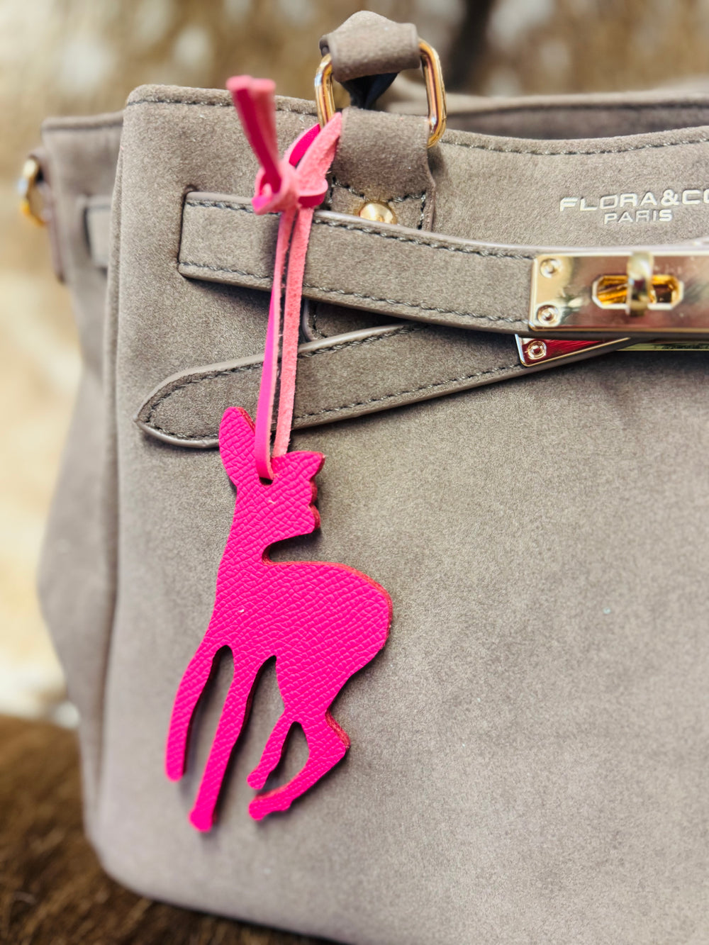 Taschenanhänger Reh