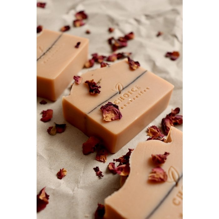 Naturseife "Flower Blossom“, vegan, palmölfrei