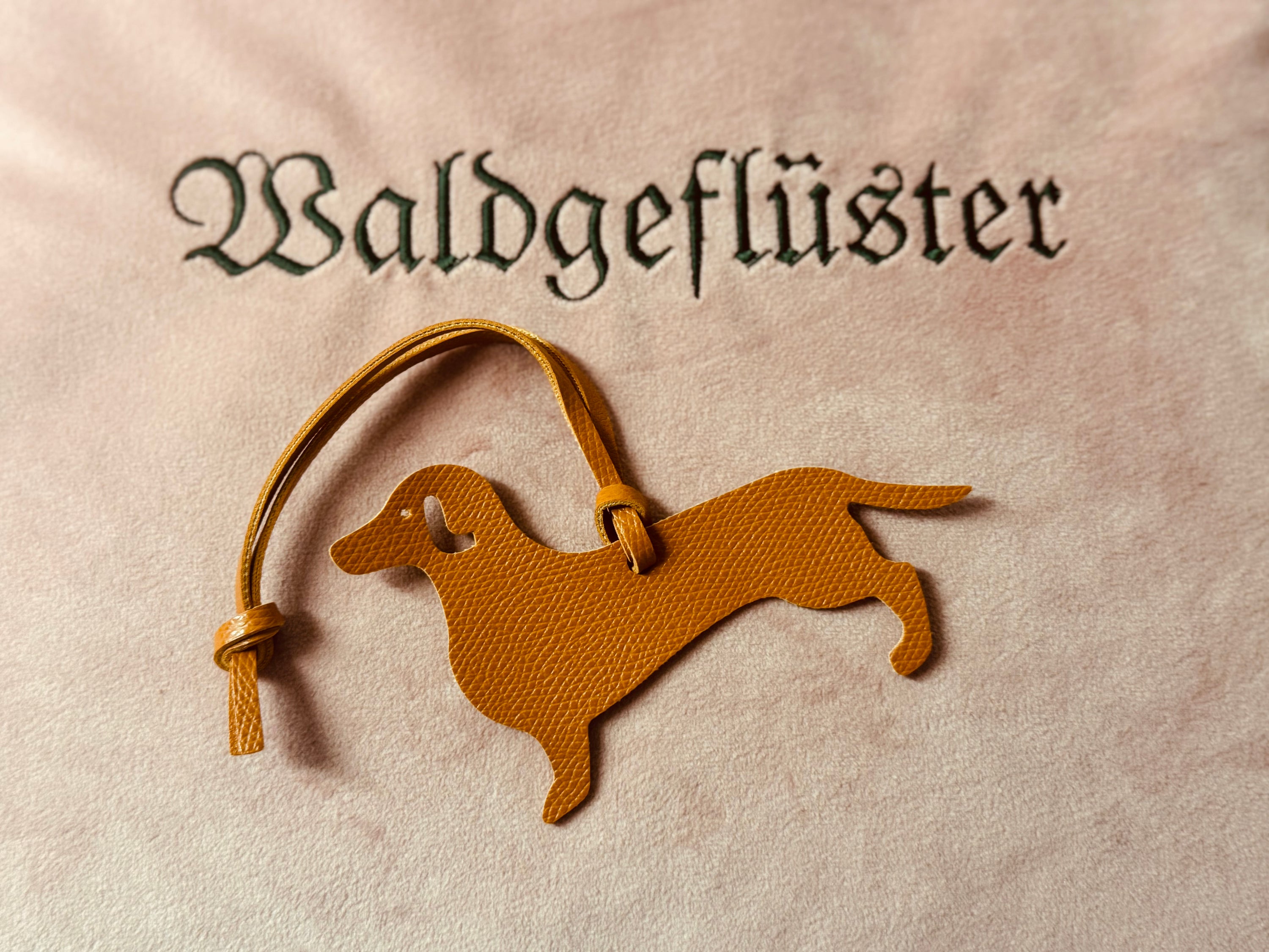 Taschenanhänger Dackel