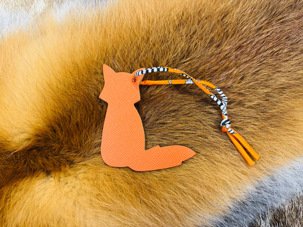 Taschenanhänger Fuchs