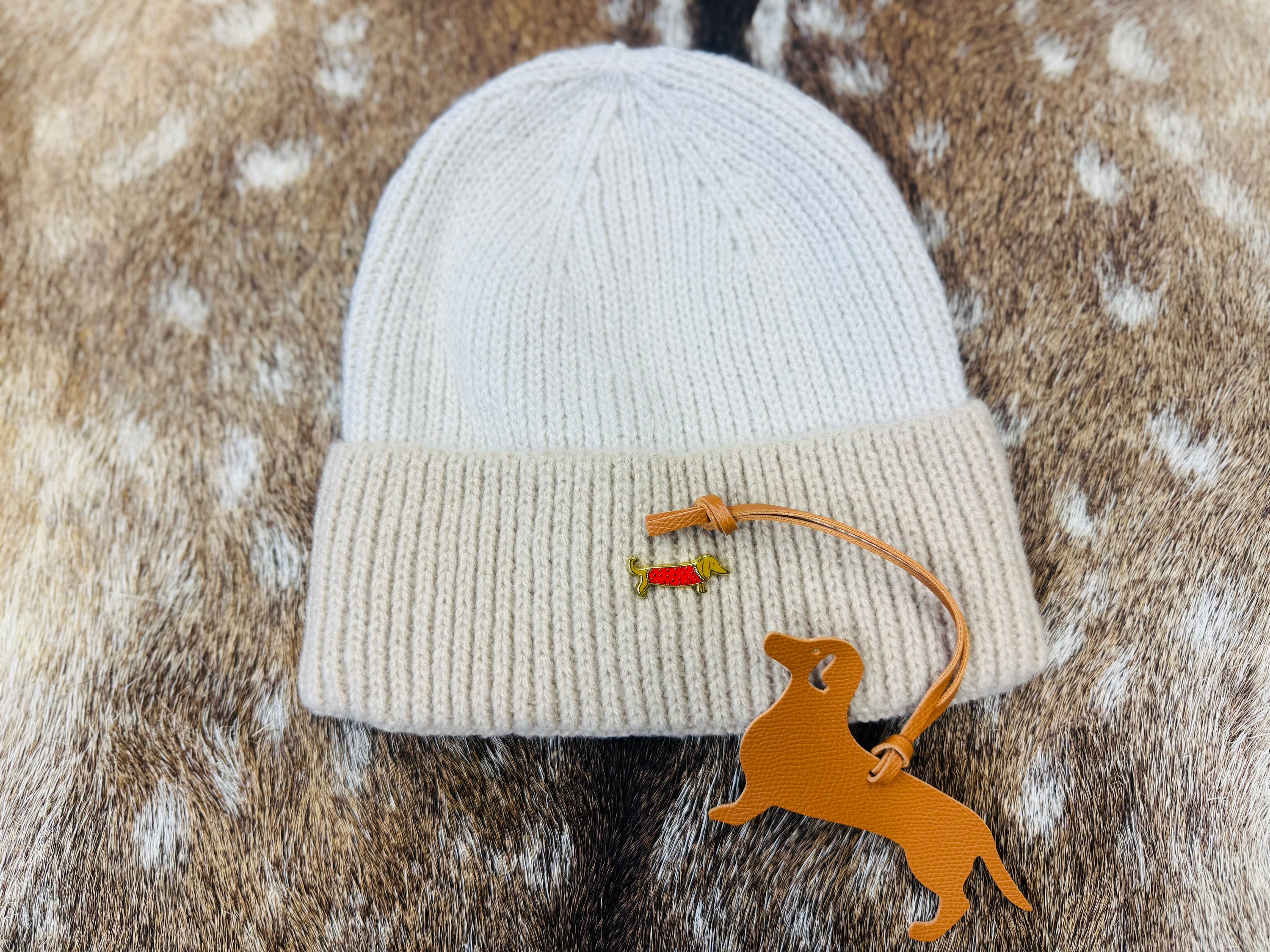 Taschenanhänger Dackel