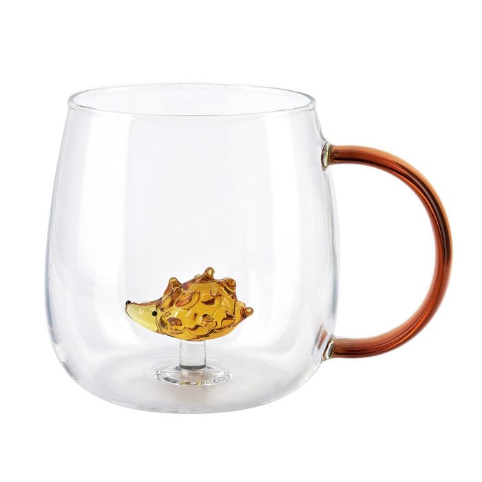 Maxi Happy Glass Mug Igel Ida