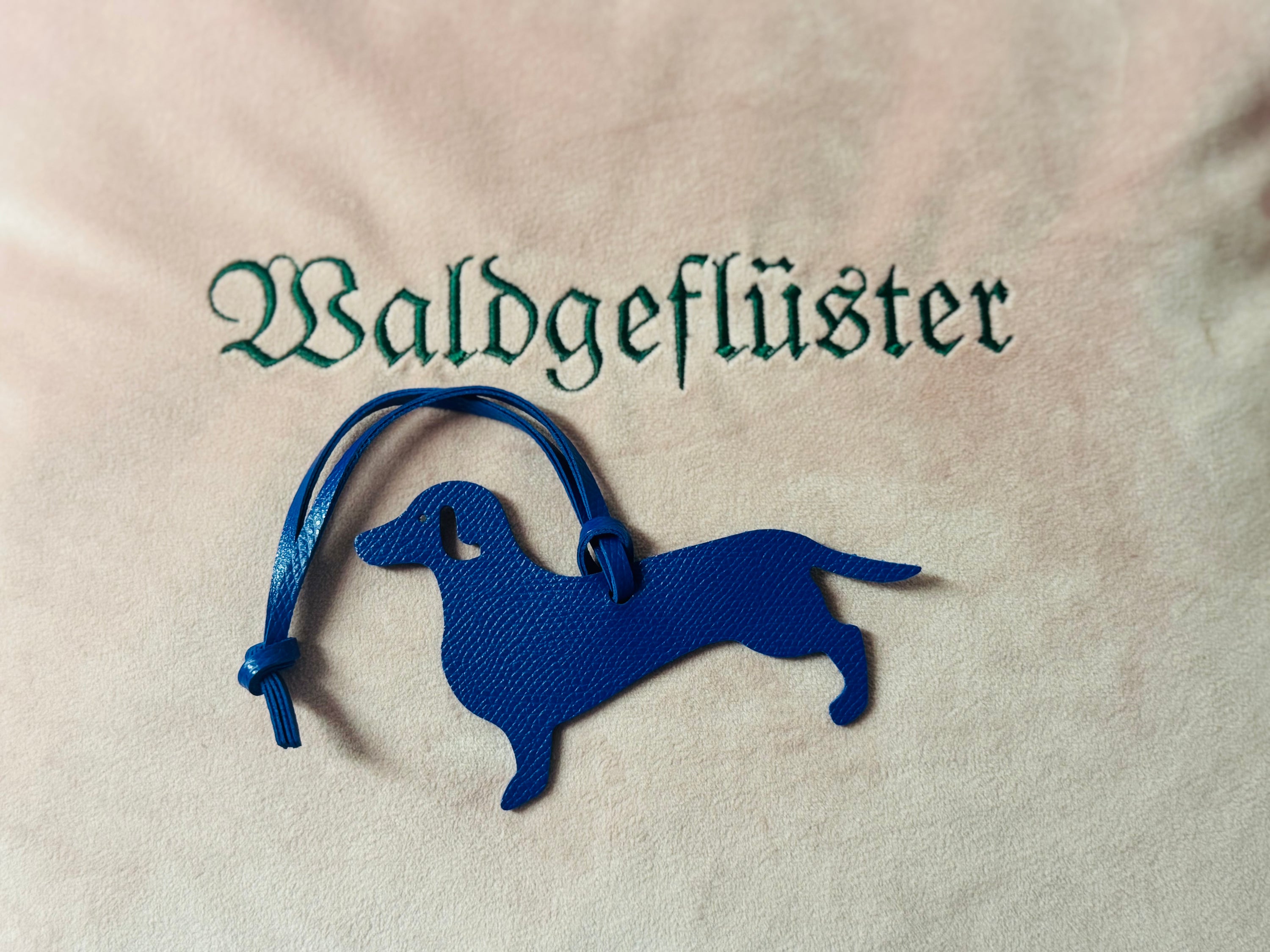 Taschenanhänger Dackel