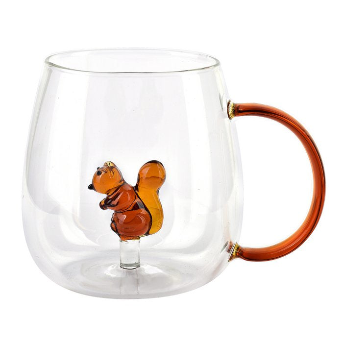 Maxi Happy Glass Mug Eichhörnchen Emil