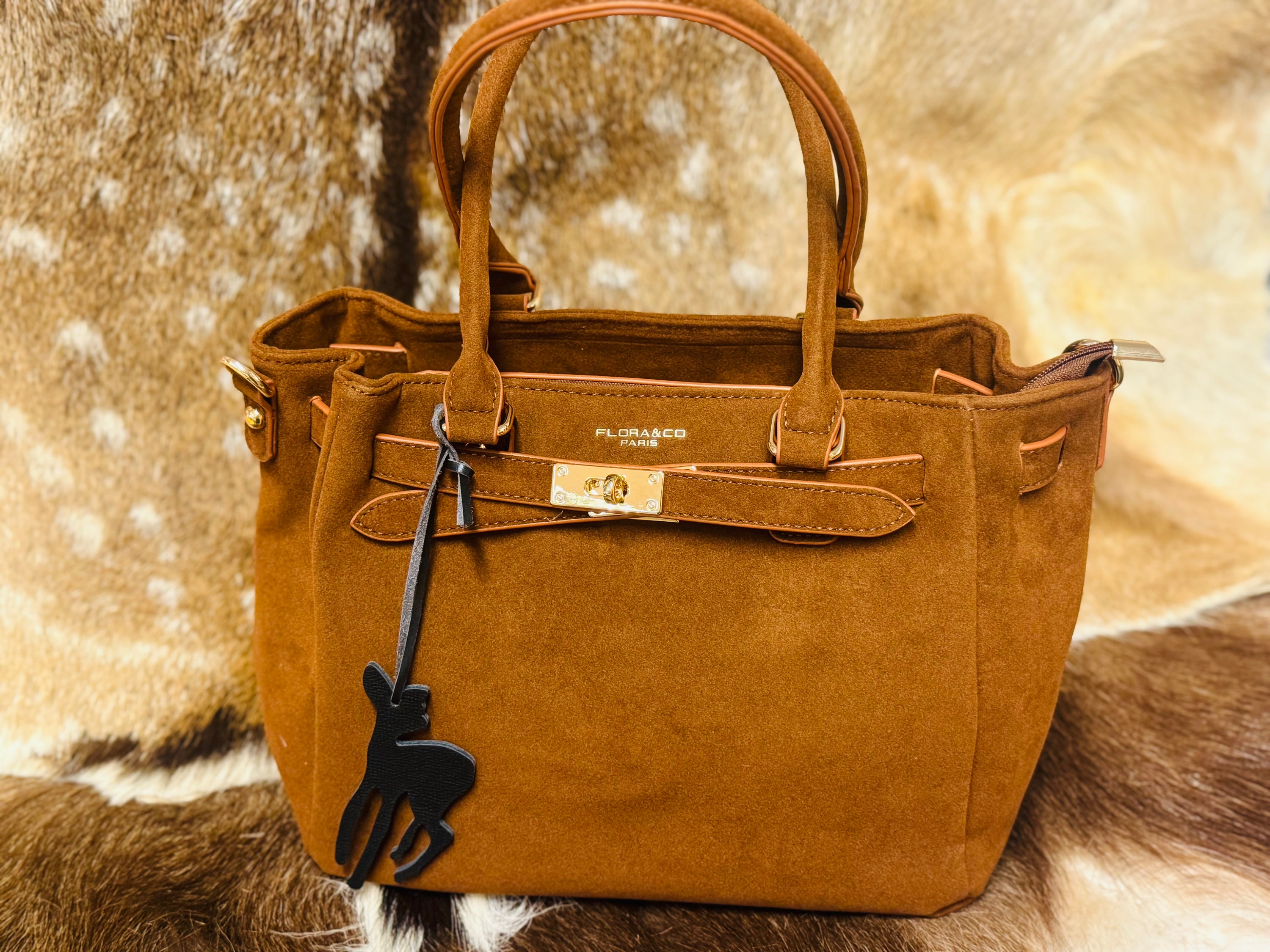 Taschenanhänger Reh