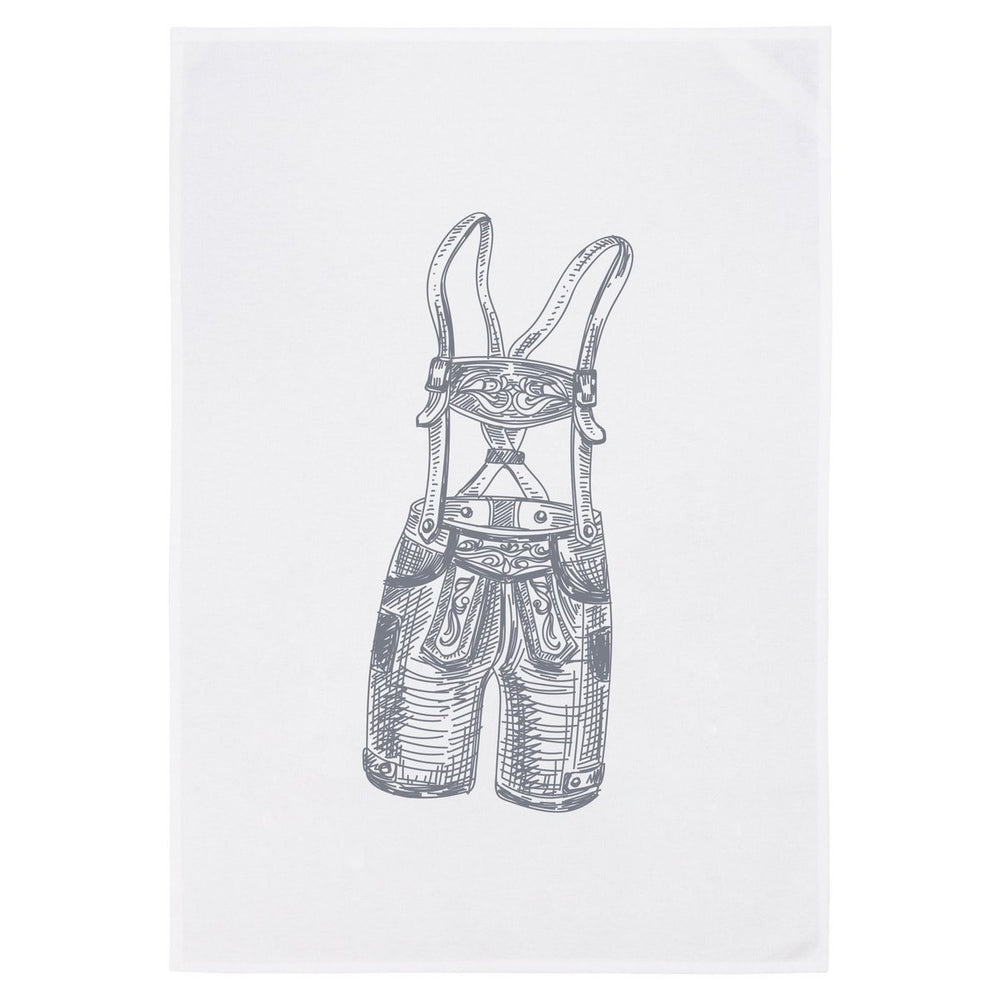 Geschirrtuch Lederhose