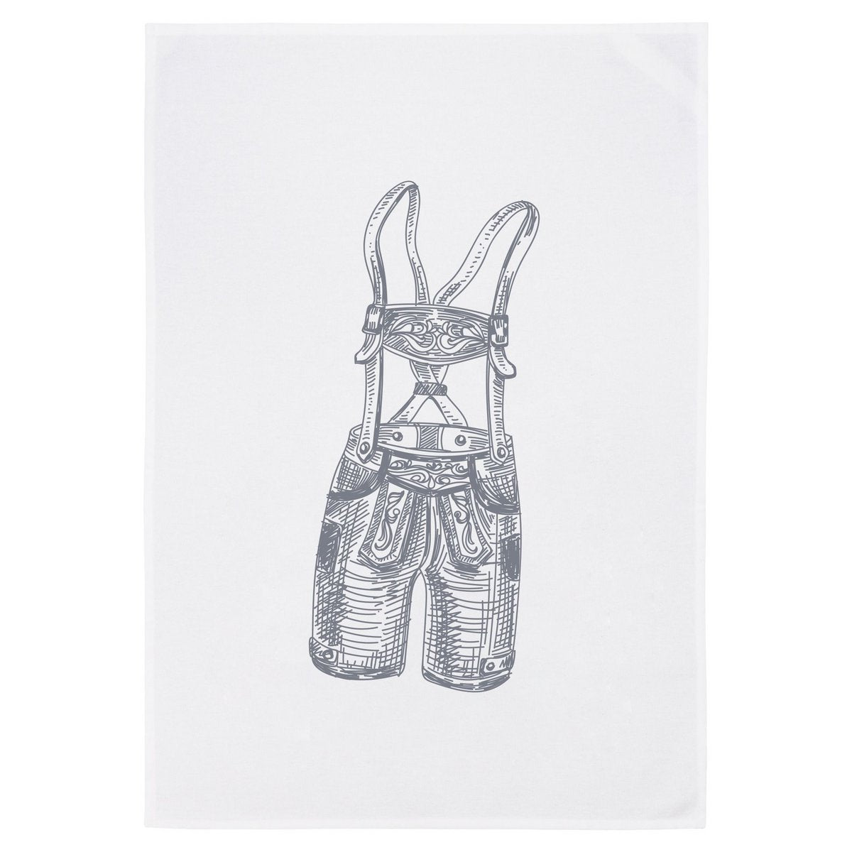 Geschirrtuch Lederhose