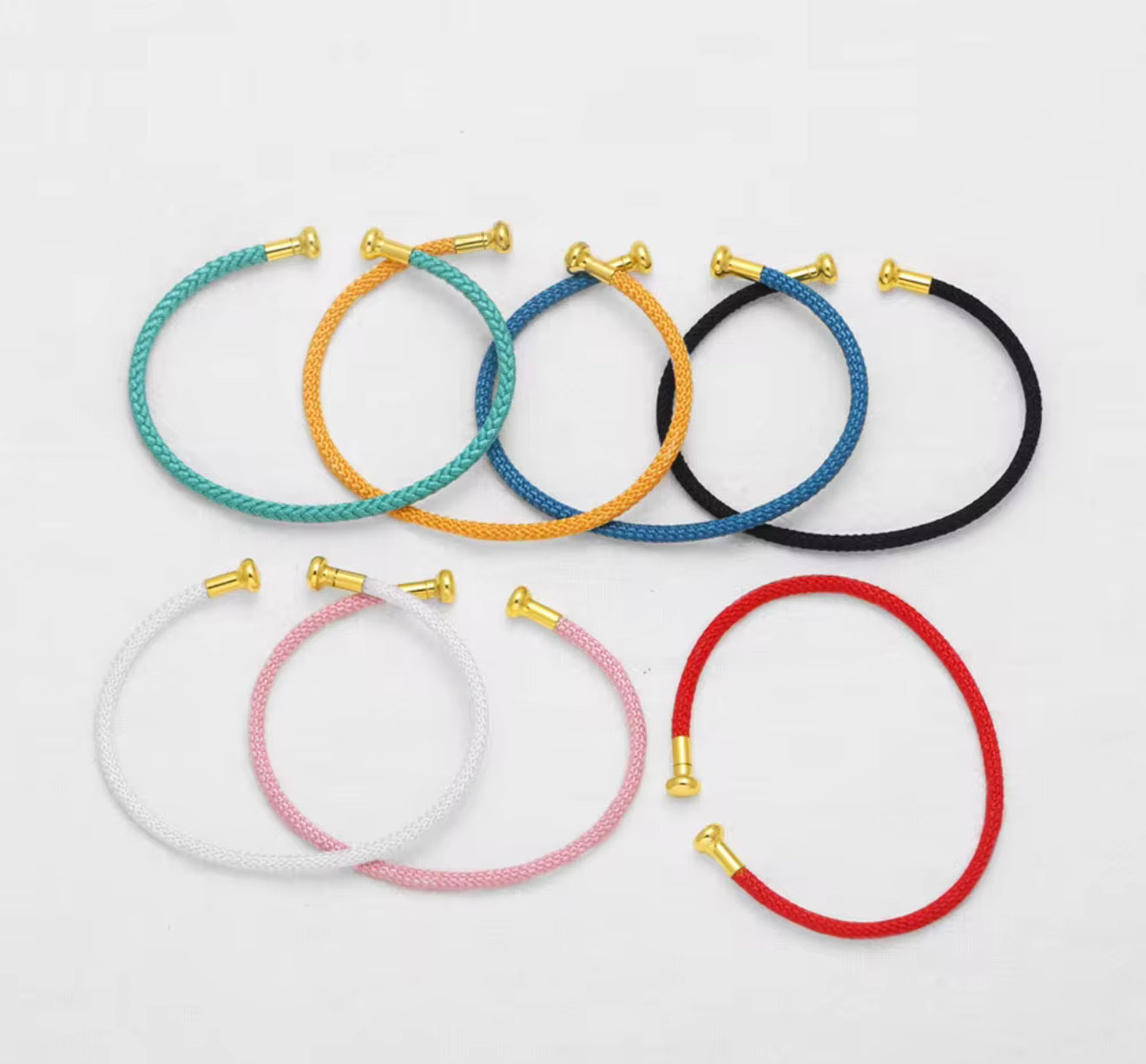 Buckle Bracelet -Farbe wählbar-