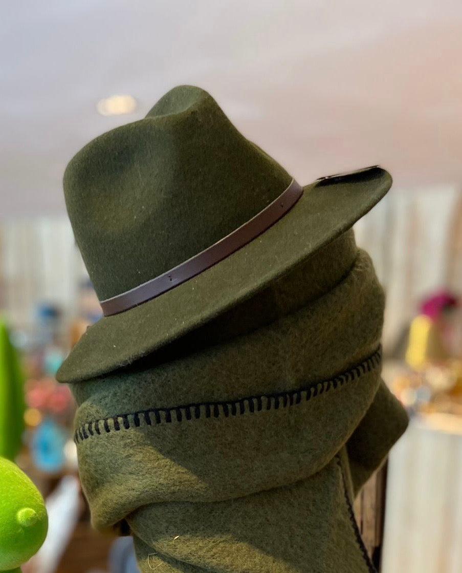 The Country Hat -Farbe wählbar-
