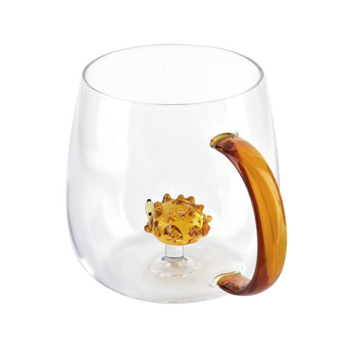 Maxi Happy Glass Mug Igel Ida