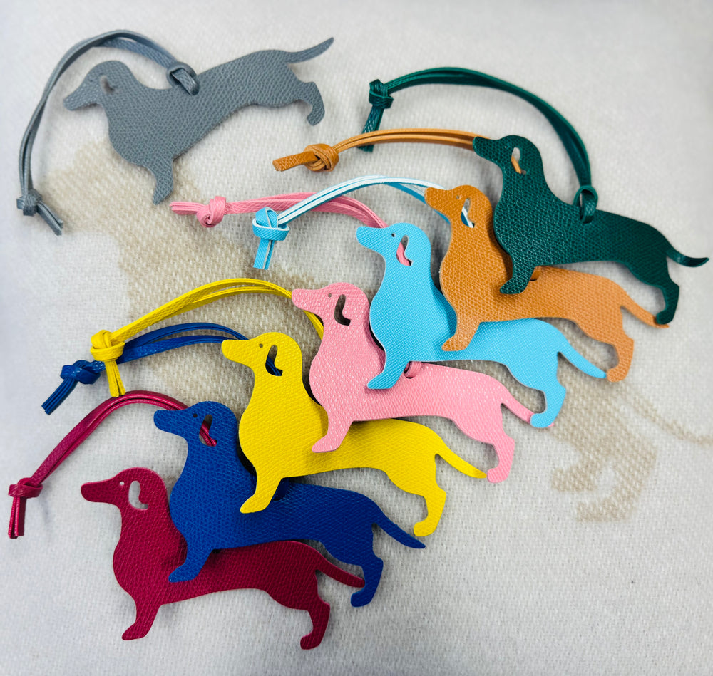 Taschenanhänger Dackel