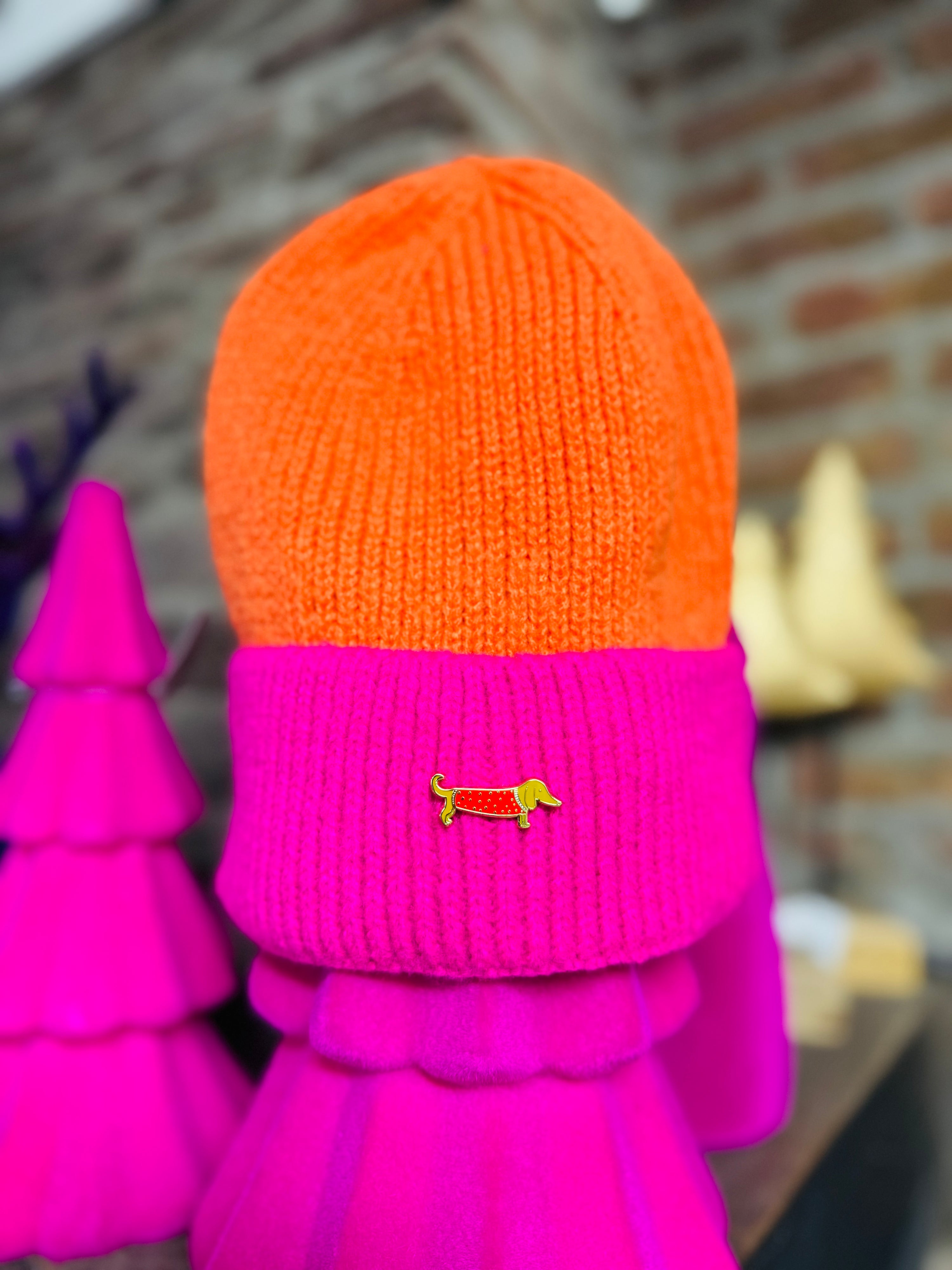 Canadian Dachshund Mütze -Farbe wählbar-