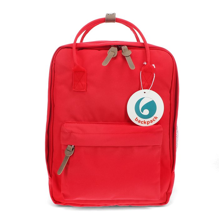 My Happy Backpack Deep Red