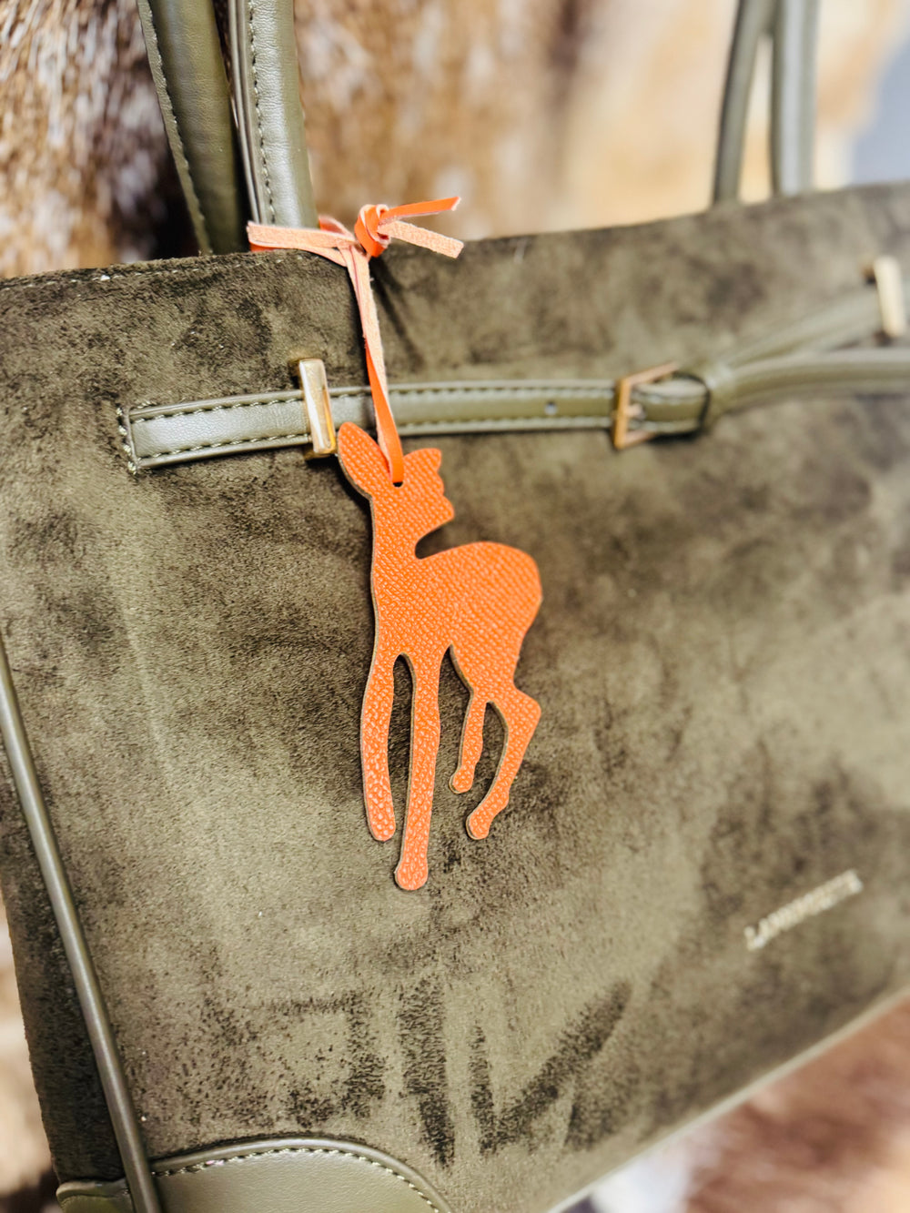 Taschenanhänger Reh