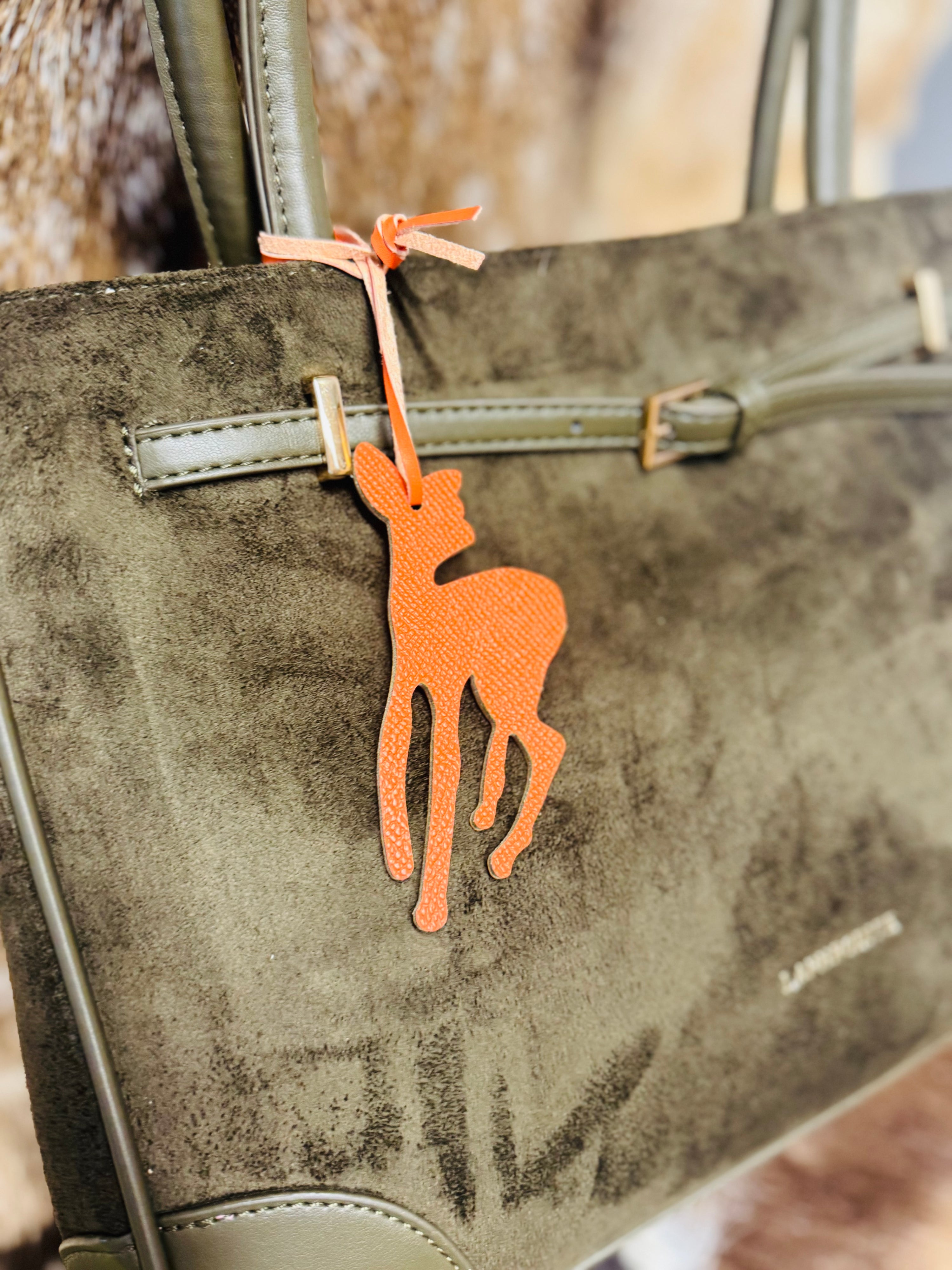 Taschenanhänger Reh