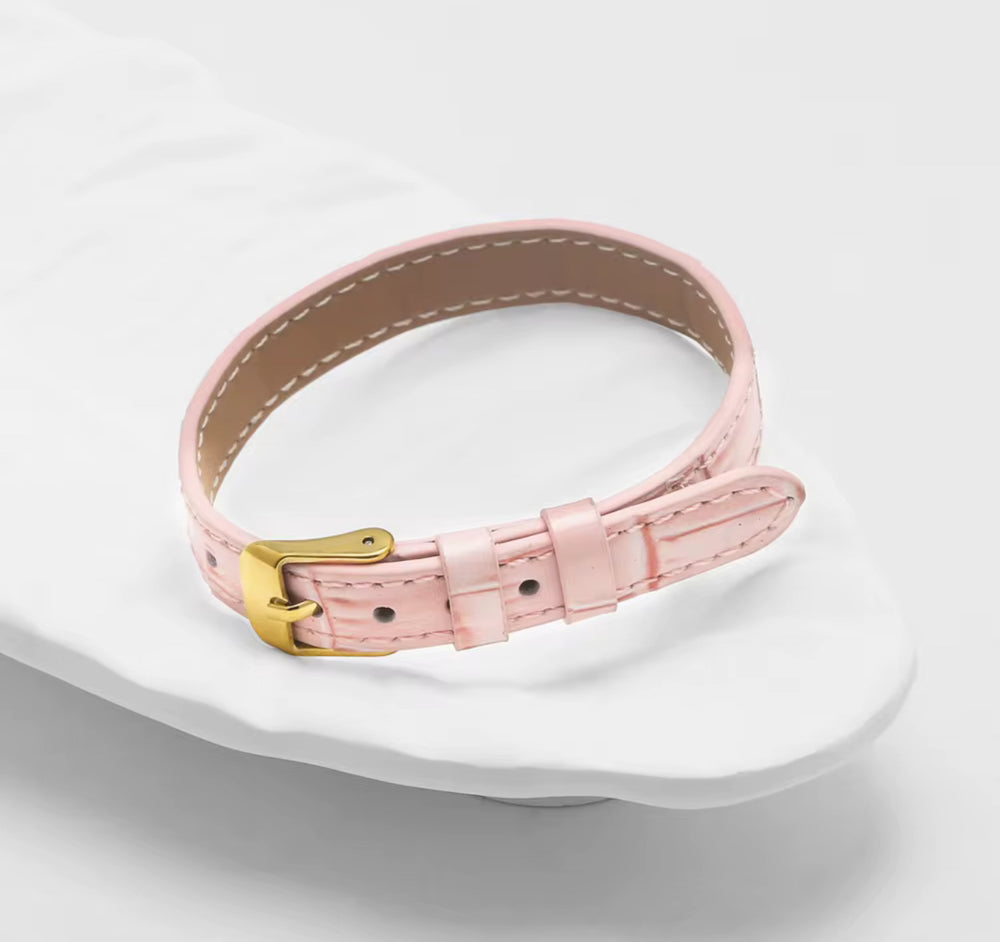 Clasp Bracelet -Farbe wählbar-