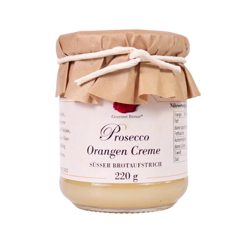 Prosecco Orangen Creme