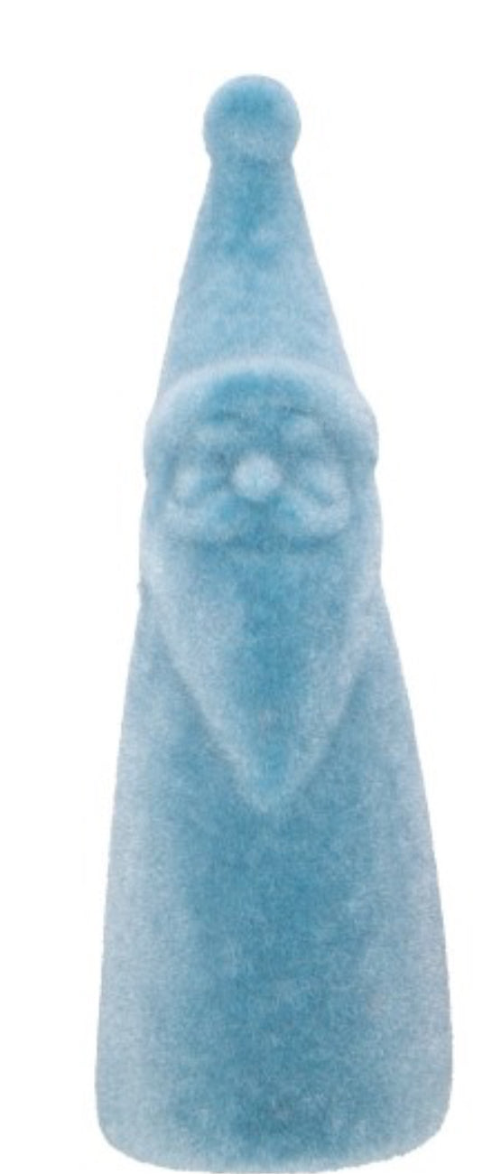 Santa himmelblau Höhe 18cm