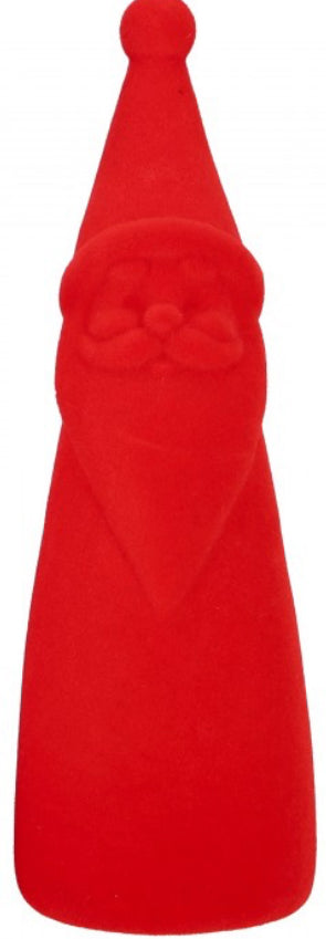 Santa orange Höhe 30cm