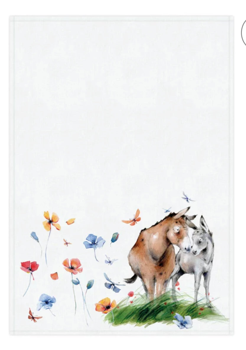 Geschirrtuch Kuschelfreunde