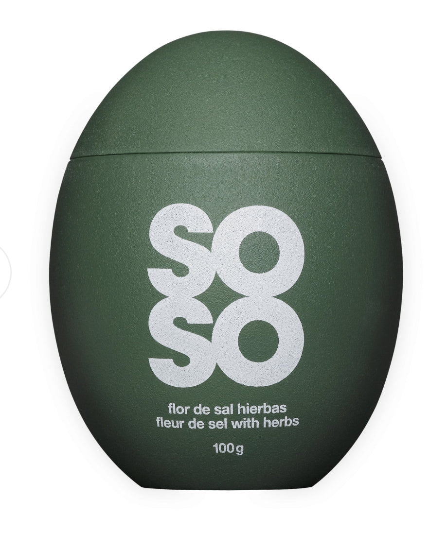 SoSo Salz Ei DARK GREEN HERBS