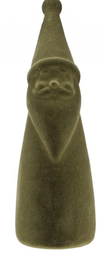 Santa jagdgrün Höhe 30cm
