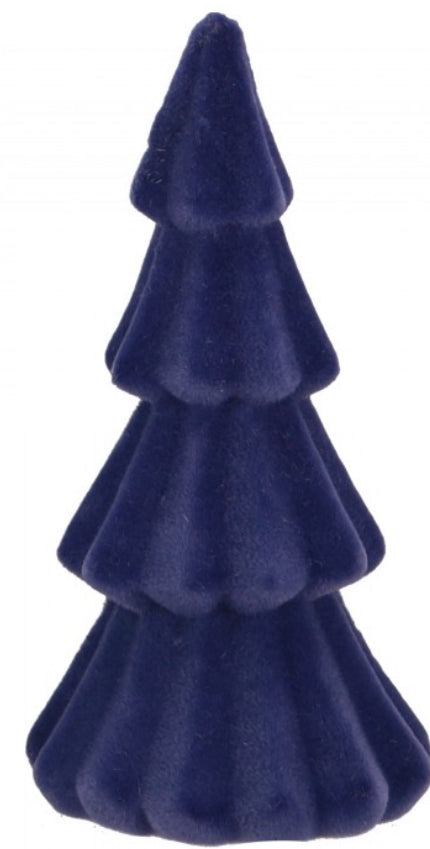 Tanne Gretel - dunkelblau Höhe 18cm