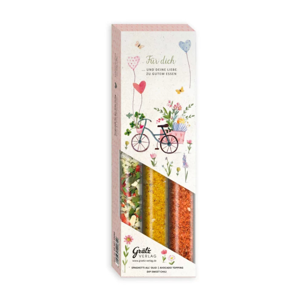 Gewürzset Auf ins Glück