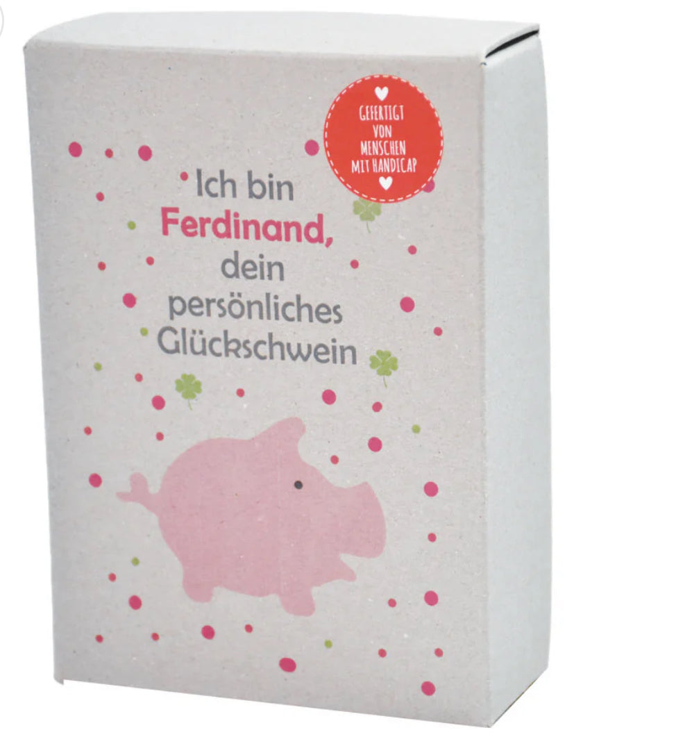 Glücksschwein Ferdinand