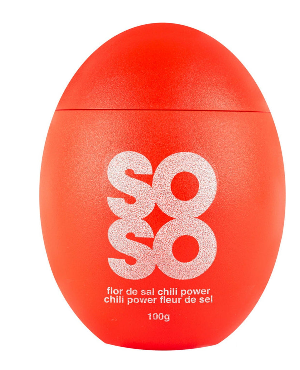 SoSo Salz Ei ORANGE MEERSALZ CHILI POWER