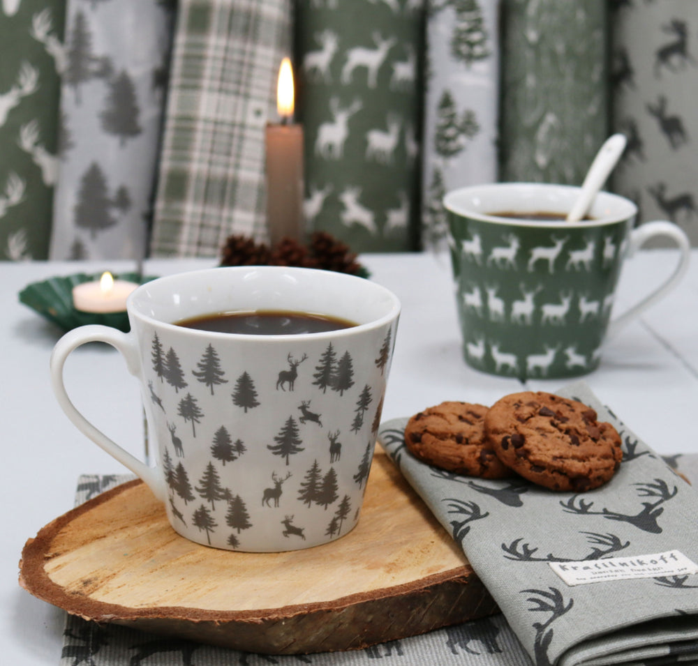 Forest Deer Kaffeetasse