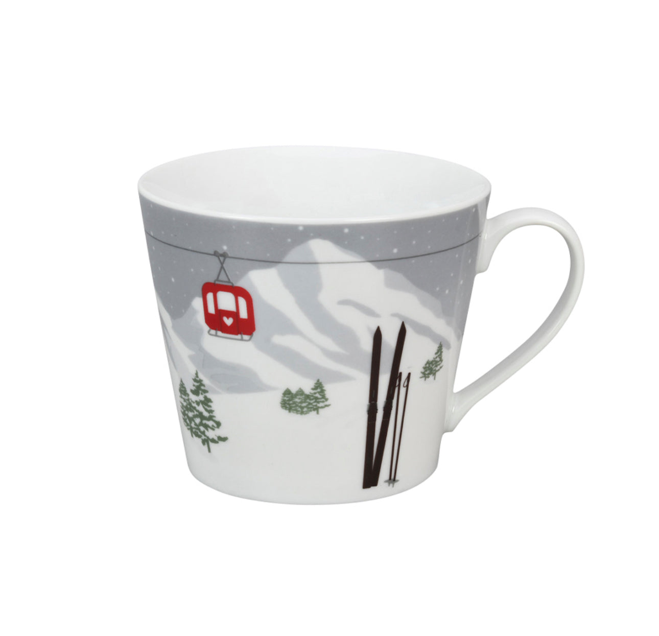 Skilift im Wald Kaffeetasse (Pre-Order)