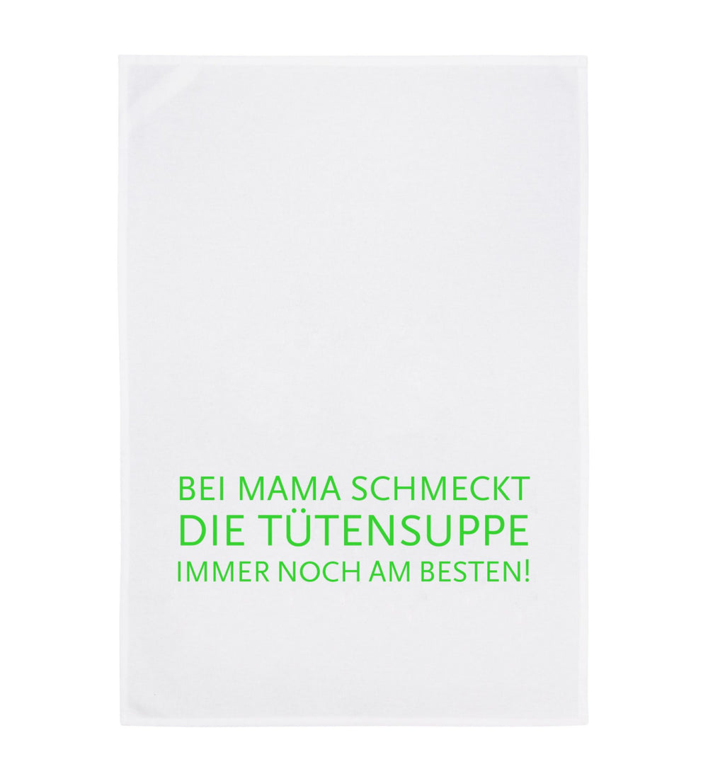 Geschirrtuch Bei Mama…