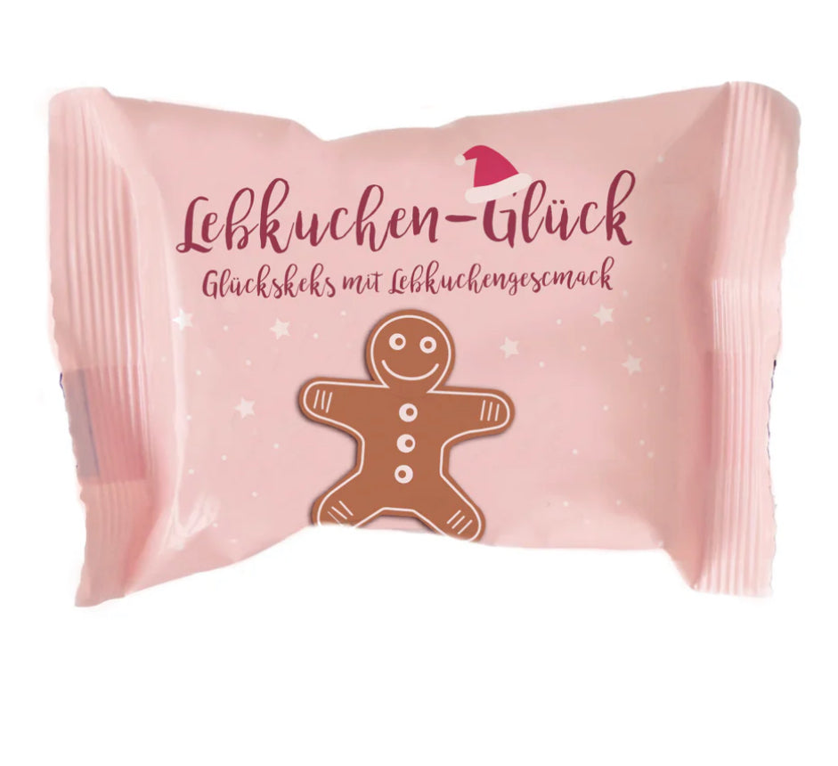 Weihnachtsglückskeks mit Lebkuchengeschmack – Kleiner Keks, große Freude